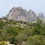 Beşparmak mountains