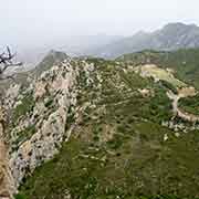 View from Saint Hilarion Castle