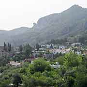 View to Bellapais Abbey