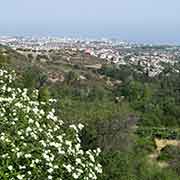 View from Bellapais Abbey