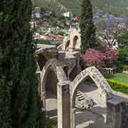 Bellapais Abbey cloister gardens