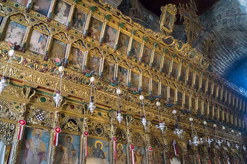 In Church of Saint Lazarus, Larnaca