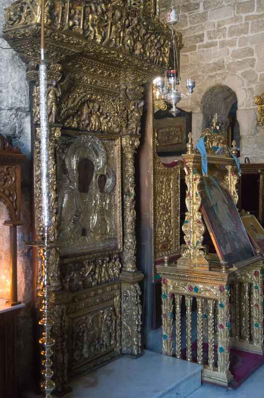 In Church of Saint Lazarus, Larnaca