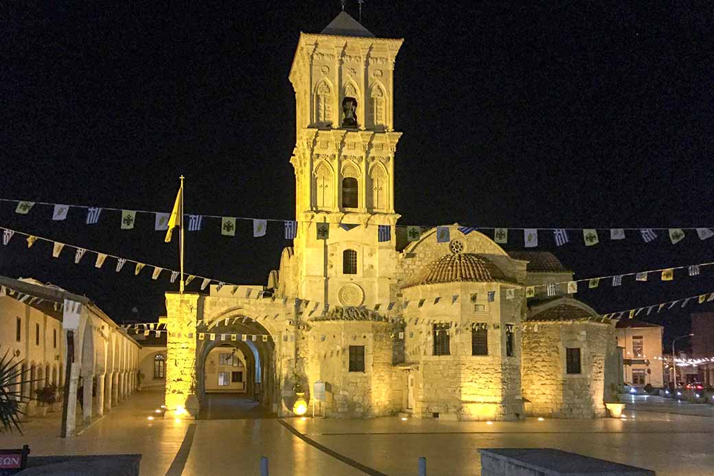 Church of Saint Lazarus, Larnaca