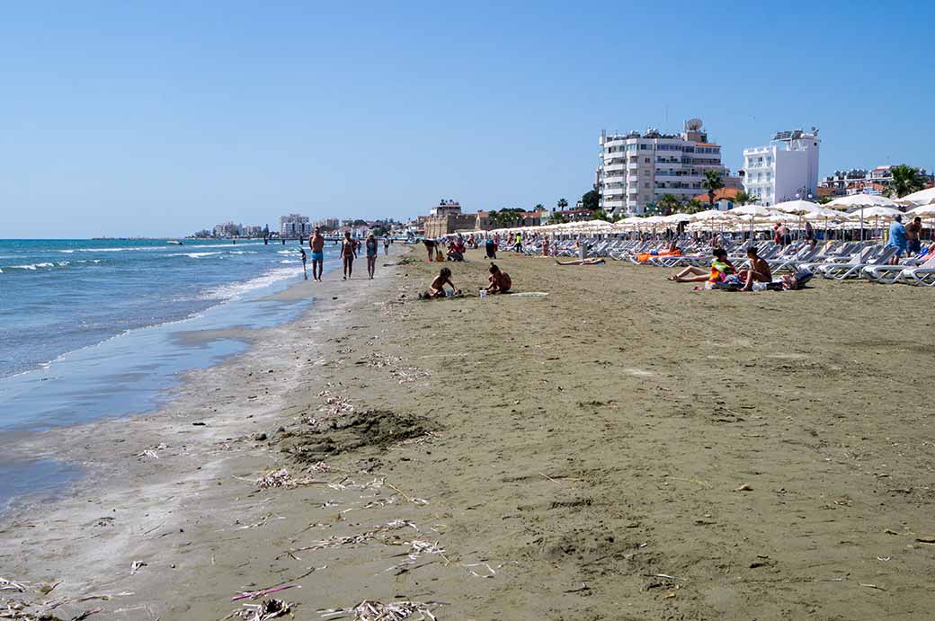 Larnaca beach