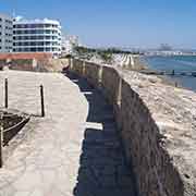 View from Larnaca Castle