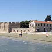 View to Larnaca Castle