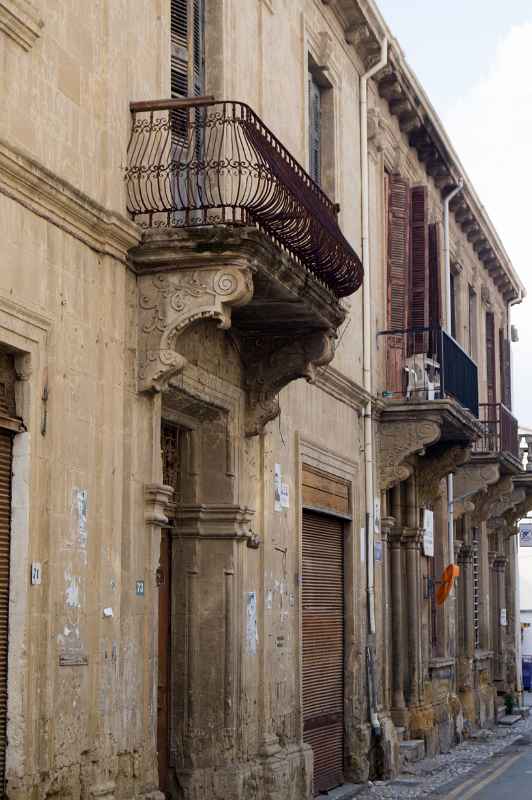 Old houses, North Nicosia