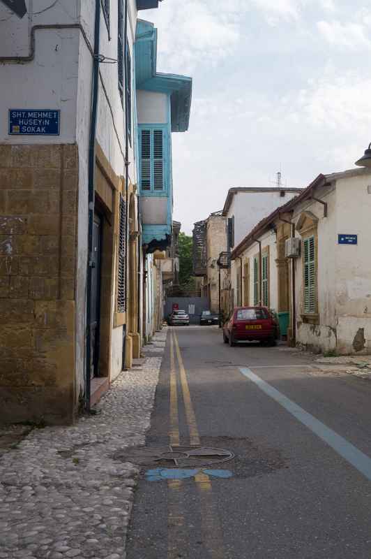 Salahi Şevket Sokak, North Nicosia