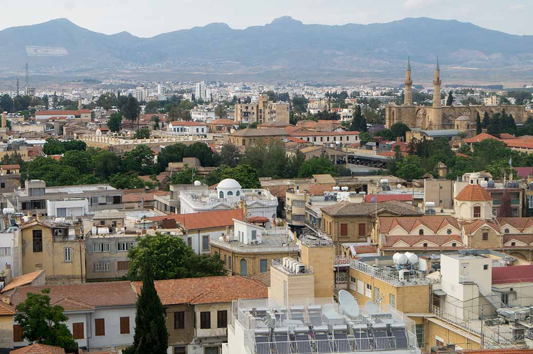 Shacolas Tower north view, Nicosia