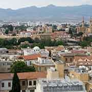 Shacolas Tower north view, Nicosia