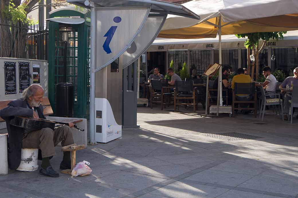 Limassol Castle square