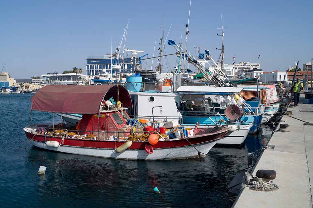 Fishing boats, Limassol