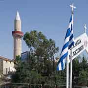 St. Antonios entrance, minaret