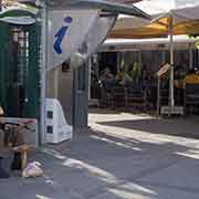 Limassol Castle square