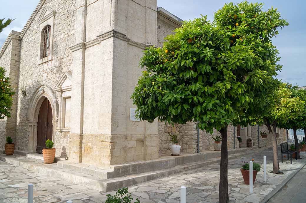 Church of Panagia Eleousa, Laneia