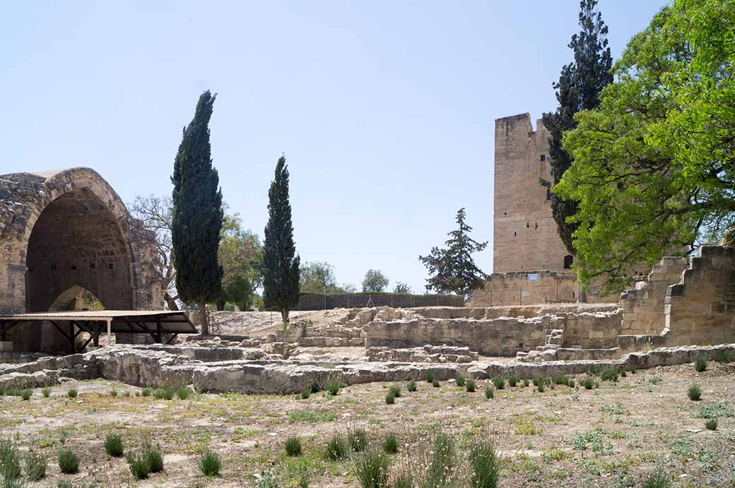 Sugar factory, Kolossi Castle