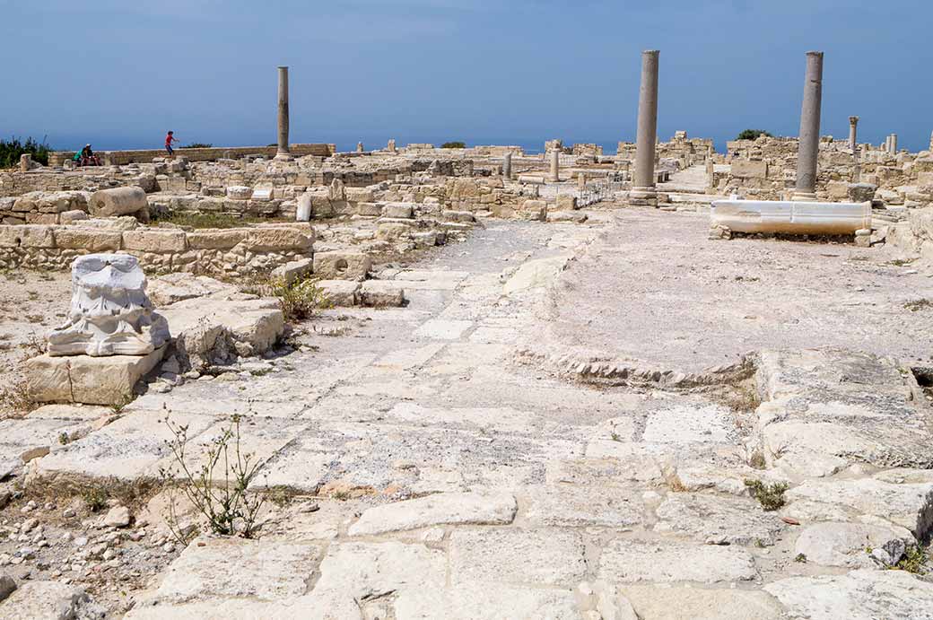 Episcopal basilica, Kourion