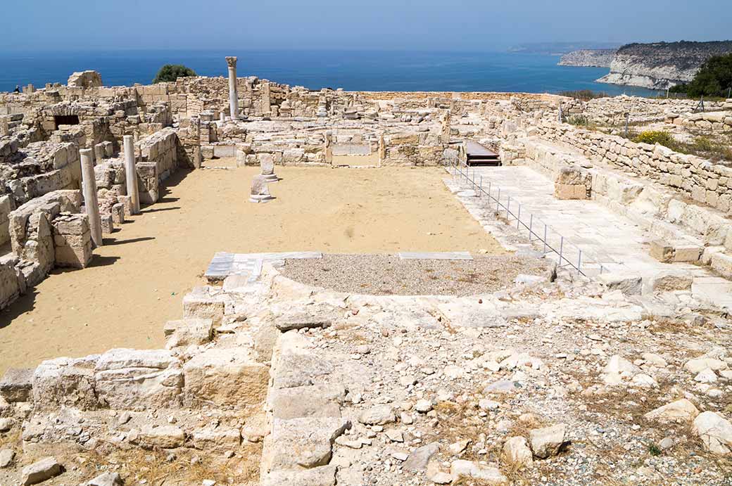 Episcopal basilica, Kourion