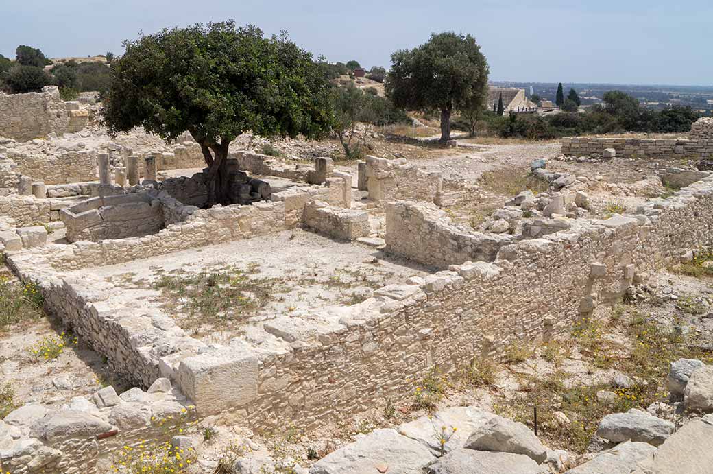 Earthquake House, Kourion