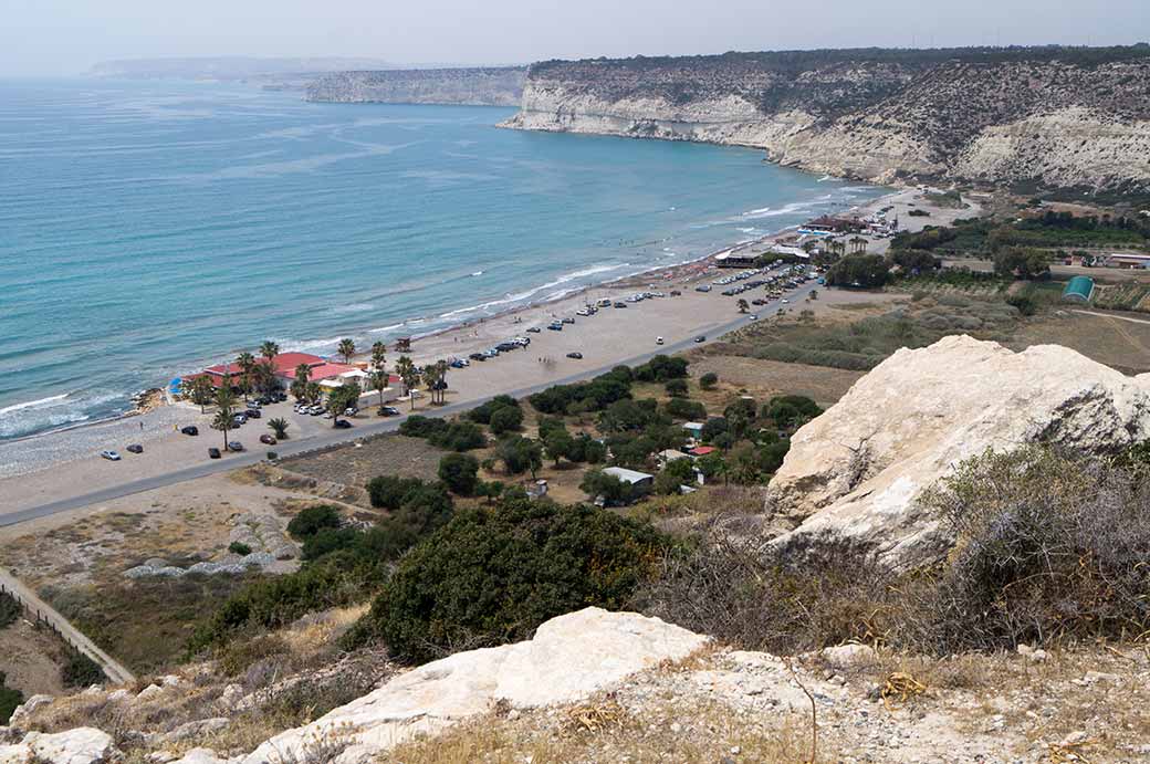 View to Kourion Beach