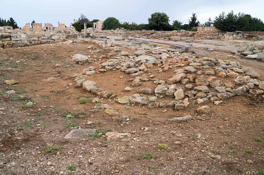 Circular altar, Apollo Hylates