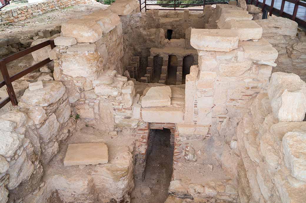 Baths at Apollo Hylates