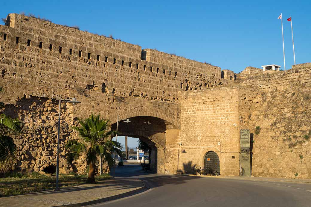 Canbulat Bastion, Famagusta