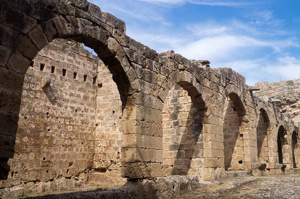 Stonework, City Walls, Famagusta