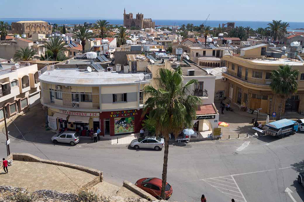 View from Famagusta city walls