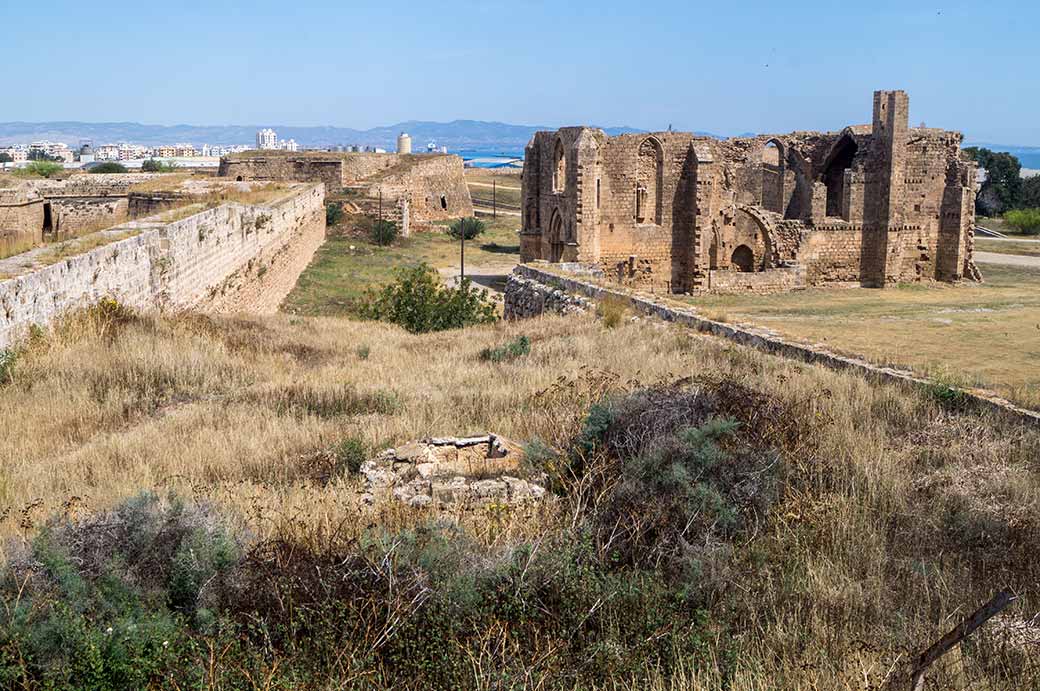 Carmelites church, Martinengo Bastion