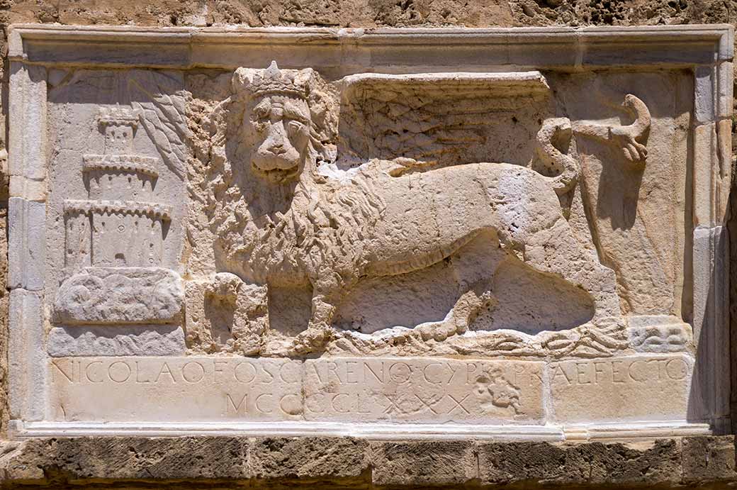 Lion of St Mark, Othello Castle