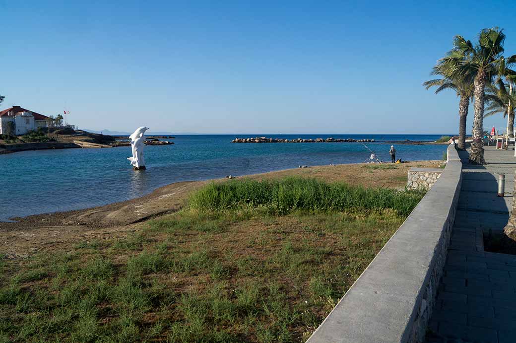 Bay of south Famagusta