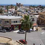 View from Famagusta city walls