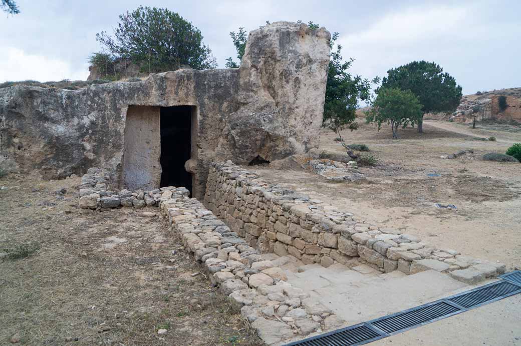 Tombs of the Kings, Paphos