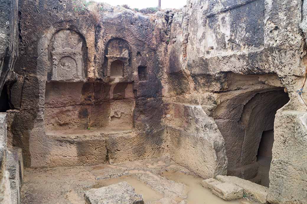 Tombs of the Kings, Paphos