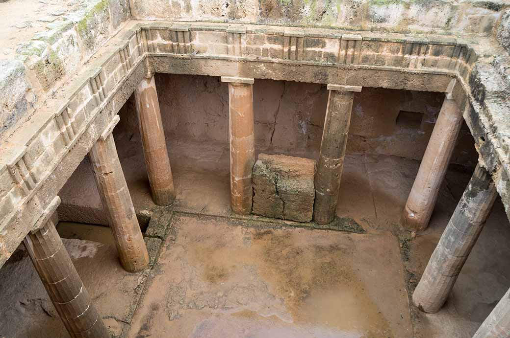 Tombs of the Kings, Paphos