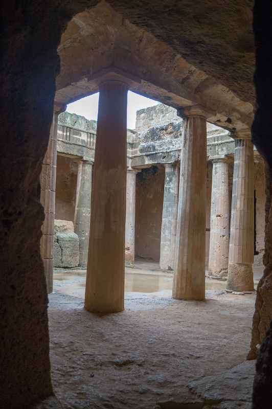 Tombs of the Kings, Paphos