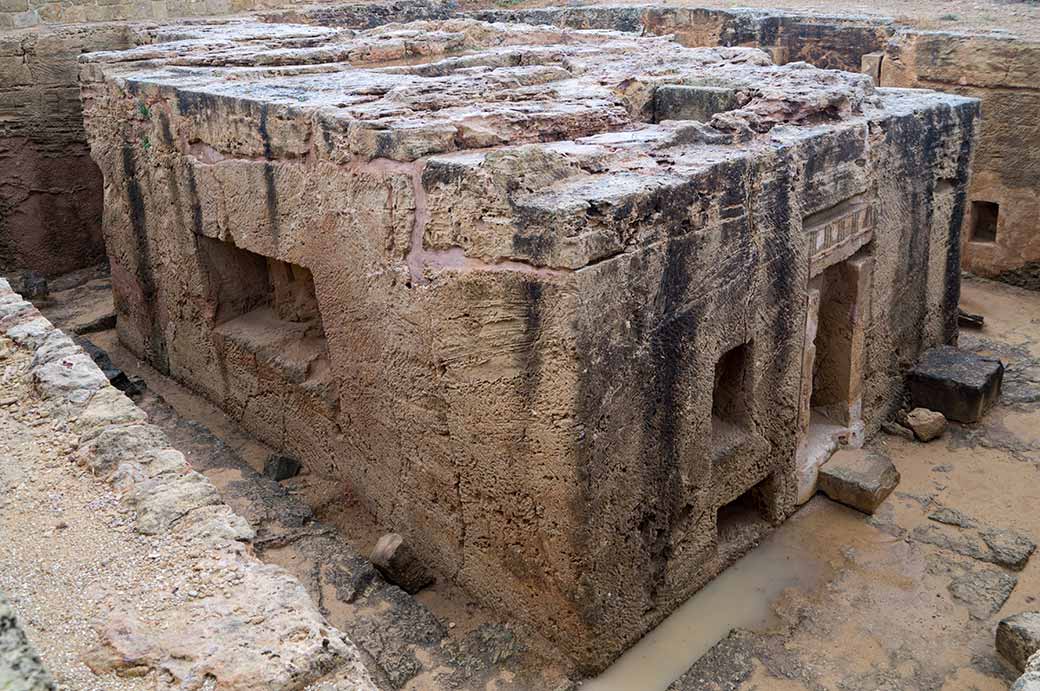 Tombs of the Kings, Paphos