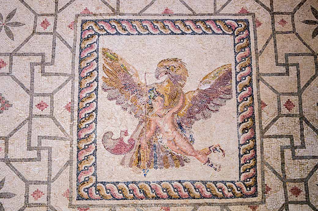 The Abduction of Ganymede Mosaic