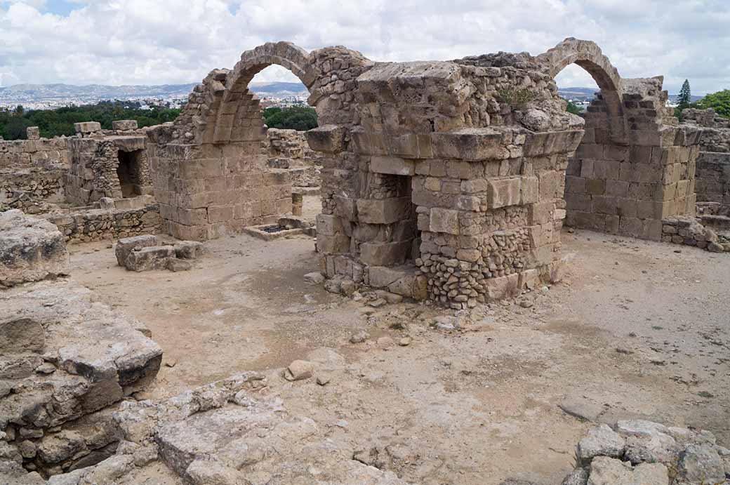 Saranda Kolones Castle, Paphos