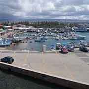 View from Paphos Castle