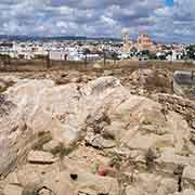 View from Agios Lambrianos, Paphos