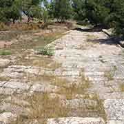 Colonnaded Street, Salamis