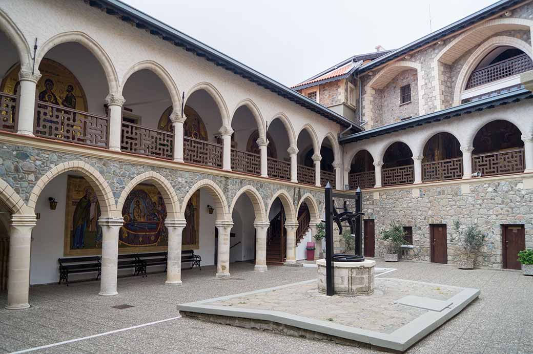 Panagia (Monastery) of Kykkos