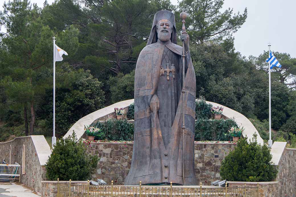 Statue of Archbishop Makarios III