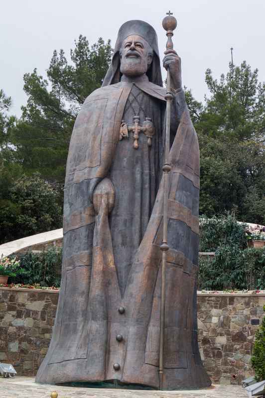 Statue of Archbishop Makarios III