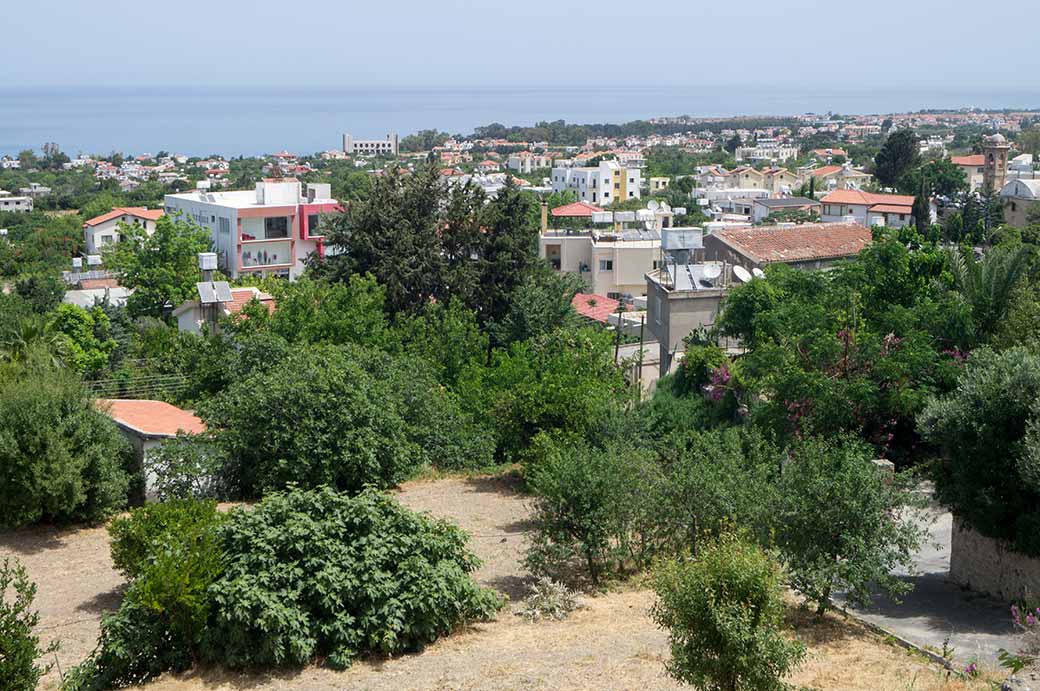 View from Lapta (Lapithos)