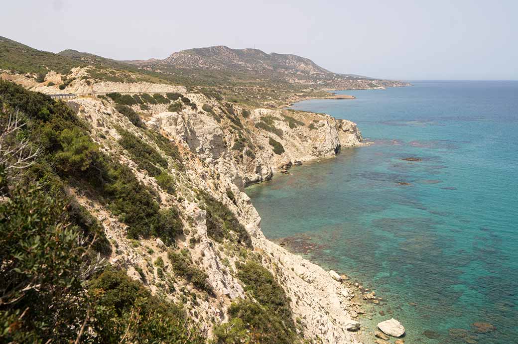 North coast, near Güzelyalı