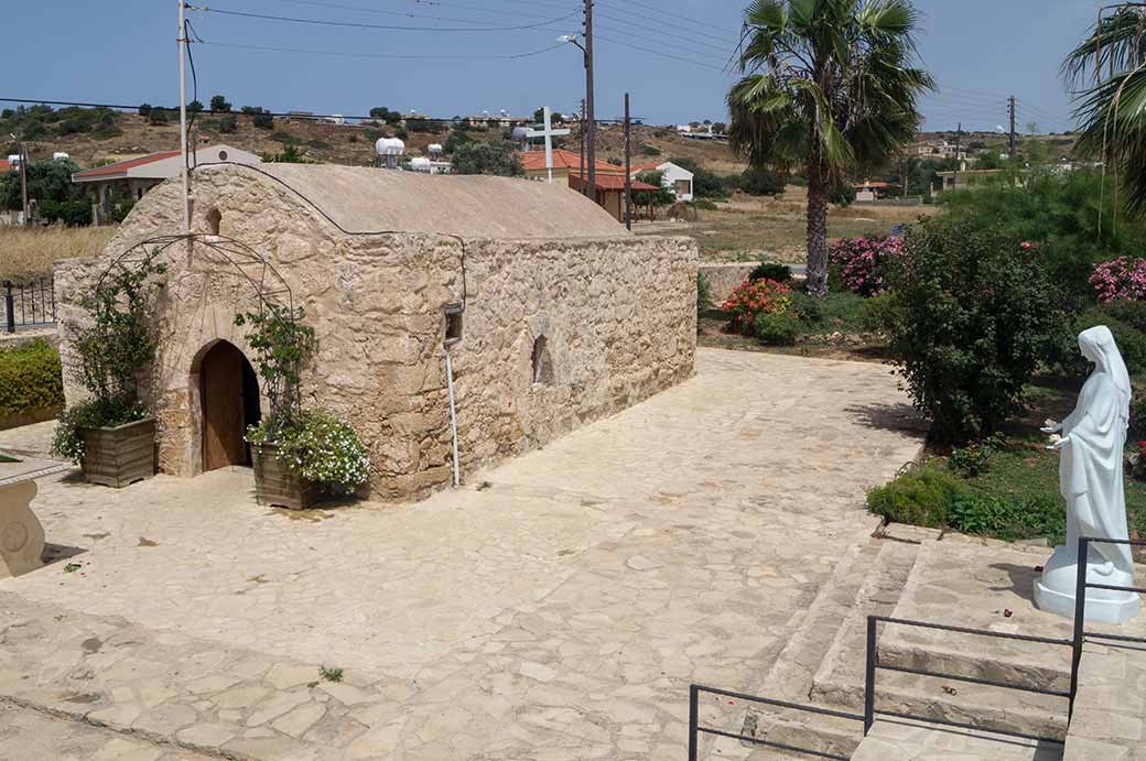 Maronite chapel, Koruçam (Kormakitis)